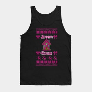 Dream House Christmas Tank Top